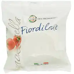 Carrefour L'ITALIE DES FROMAGES SUR TOUTES LES MOZZARELLA ET LES BURRATA offre