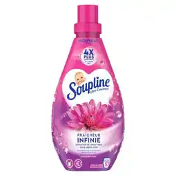 Carrefour SOUPLINE Adoucissant concentré offre