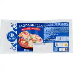 Carrefour CARREFOUR CLASSIC' Mozzarella offre