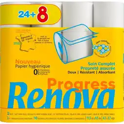 Carrefour RENOVA Papier Hygiénique offre