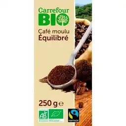 Carrefour CARREFOUR BIO Café moulu équitable offre