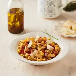 Carrefour MIX BUFFET Plat cuisiné familial radiatori chorizo & fromage Italien offre