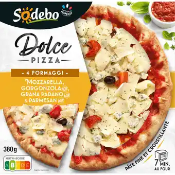 Carrefour SODEBO Dolce Pizza offre