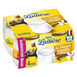 Carrefour LA LAITIÈRE Yaourts Offre Découverte offre