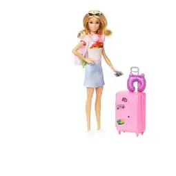 Carrefour BARBIE Barbie voyage offre