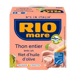 Carrefour RIO MARE Thon entier MSC offre