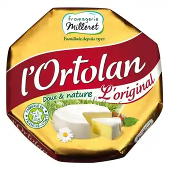 Carrefour MILLERET L'Ortolan offre