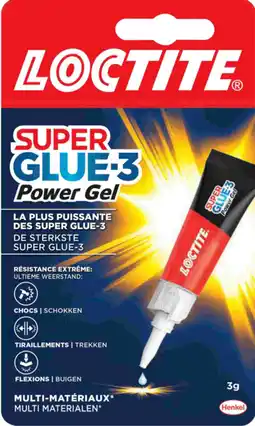 Carrefour LOCTITE SUR TOUTES LES COLLES SUPER GLUE offre