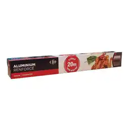 Carrefour CARREFOUR Papier aluminium offre