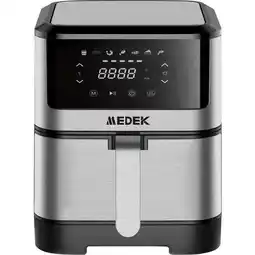 Carrefour MEDEK Friteuse sans huile Air fryer offre