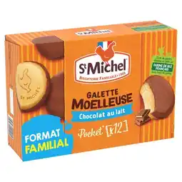 Carrefour ST MICHEL Galettes moelleuses Format Familial offre