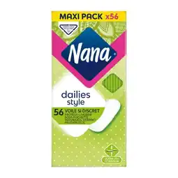 Carrefour NANA Protections hygiéniques Maxi Pack offre
