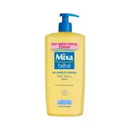 Carrefour MIXA Toilette Bébé Maxi Format Familial offre
