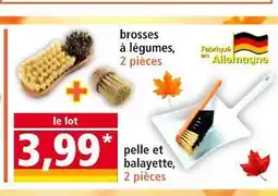 Norma brosses à légumes offre