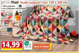 Norma bella casa Plaid ”toucher cachemire” env. 150 x 200 cm offre