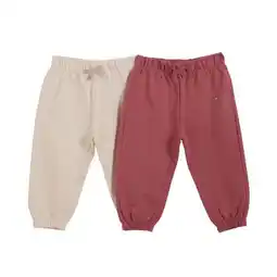 Carrefour TEX BABY Lot 2 pantalons bébé offre