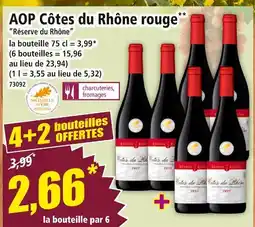 Norma Réserve du Rhône AOP Côtes du Rhône rouge offre