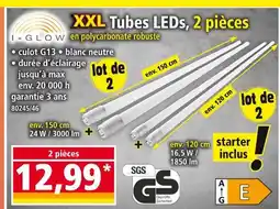 Norma I-GLOW XXL Tubes LEDs, 2 pièces offre