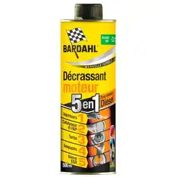 Carrefour BARDAHL Décrassant 5 en 1 Essence ou Diésel 500 ml offre