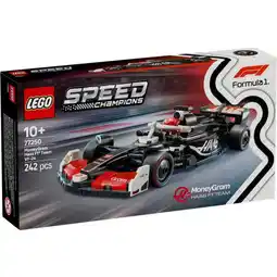 Carrefour LEGO Voiture F1 MoneyGram Haas Team VF-24 offre