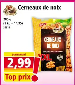 Norma ARDILLA Cerneaux de noix offre
