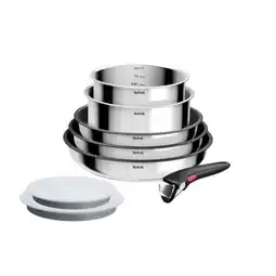 Carrefour TEFAL Set ingenio 8 pièces Cook Eat offre