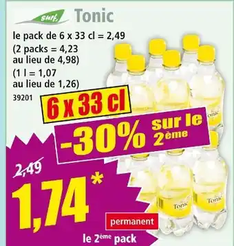 Norma SURF Tonic offre