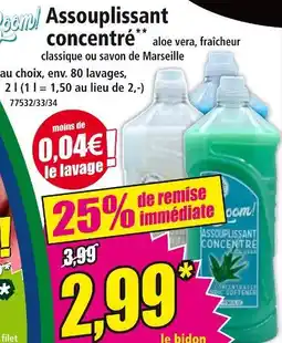 Norma BOOM Assouplissant concentré offre