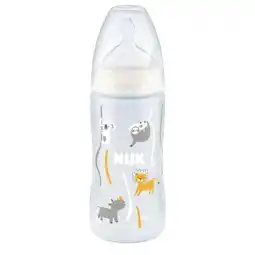Carrefour NUK Biberon col large Serenity 300ml 0/6 mois mixte offre