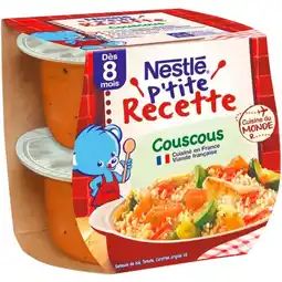 Carrefour NESTLÉ P'tite Recette offre