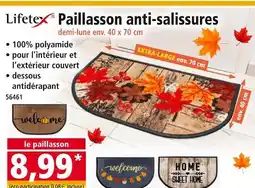 Norma LIFETEX Paillasson anti-salissures offre