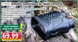 Norma TECHNAXX Jumelles numériques de vision nocturne TX-257 offre