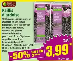 Norma AGROFINO Paillis d’ardoise offre