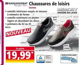 Norma NANGAPARBAT Chaussures de loisirs homme offre