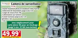 Norma TECHNAXX Caméra de surveillance TX-256 offre