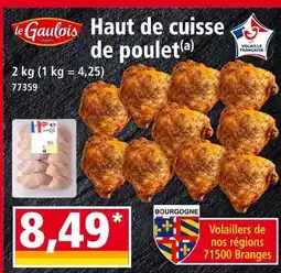 Norma LE GAULOIS Haut de cuisse de poulet offre