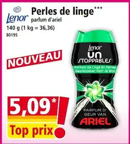 Norma LENOR Perles de linge parfum d'ariel offre