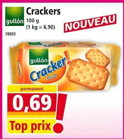 Norma gullón Cracker Classic offre