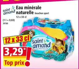 Norma SAINT AMAND Eau minérale naturelle offre