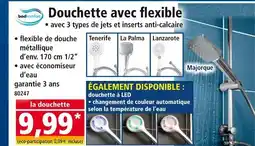 Norma badkomfort Douchette avec flexible offre