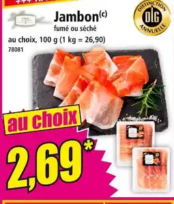 Norma Finest Gourmet Jambon offre