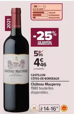 Carrefour Express Carrefour - château maupercy offre
