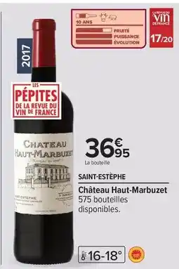 Carrefour Express Château - chateau haut-marbuzet offre