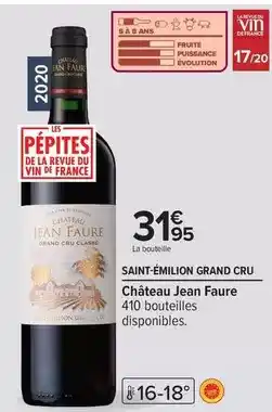 Carrefour Express Carrefour - château jean faure offre