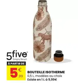 Stokomani 5five - bouteille isotherme offre