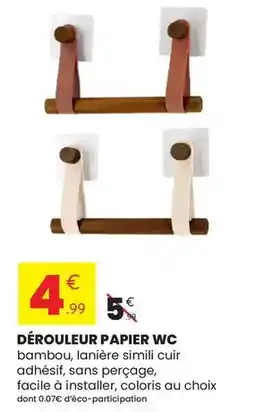 Stokomani Facile - dérouleur papier wc offre