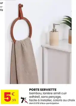Stokomani Facile - porte serviette offre
