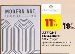 Stokomani Atmosphera - efriche encadree offre