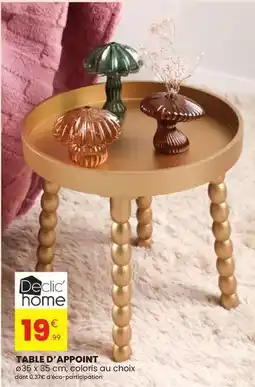 Stokomani Declic home - table d'appoint offre