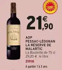 Intermarché Ram - aop pessac-léognan offre